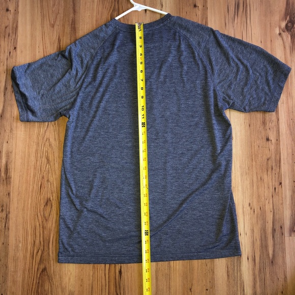 Fit 4 Adventure T Shirt Short Sleeve Gray Medium Men’s UNISEX - Picture 5 of 11